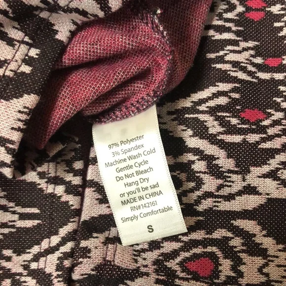 Small Lularoe Cassie pencil skirt NWT - Picture 3 of 7